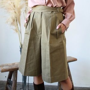 Vintage 1980s Culotte Shorts